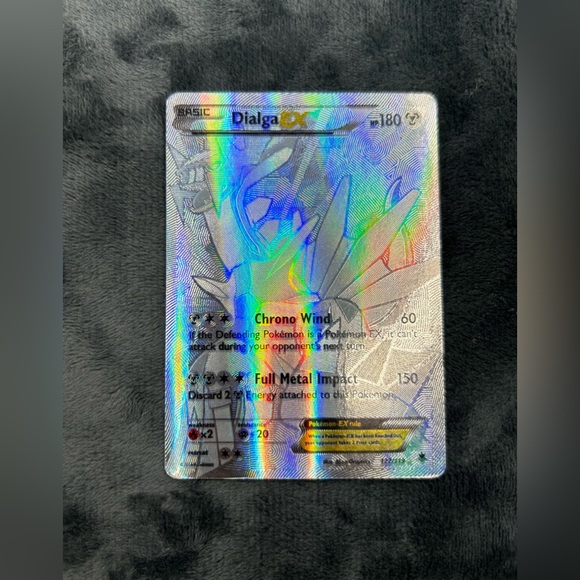 Other - Pokemon LP Dialga EX Card